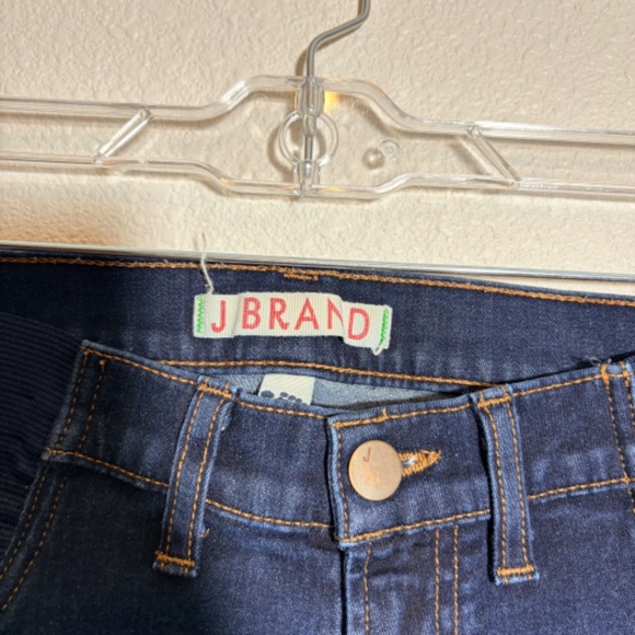 J Brand Mama J Maternity Jeans in Fleeting Blue SIZE 31 - Picture 5 of 9